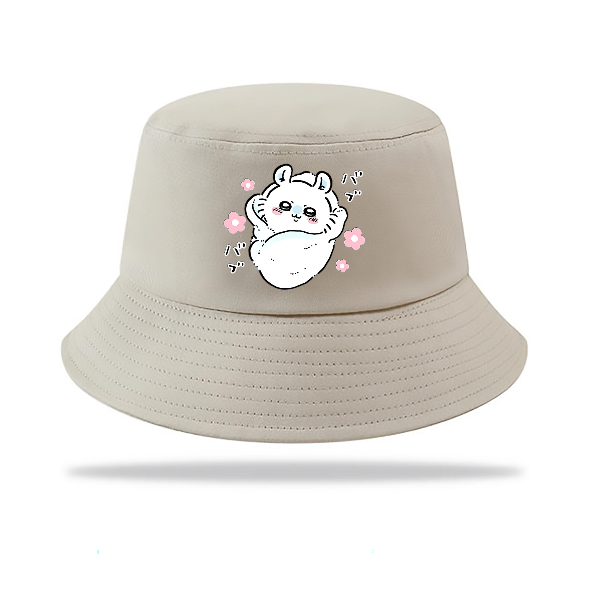 （画像用） ちいかわ モモンガ Chii-kawa Momonga アウトドア日除けバケットハット